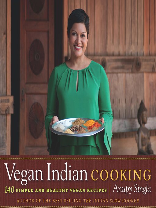Cover image for Vegan Indian Cooking